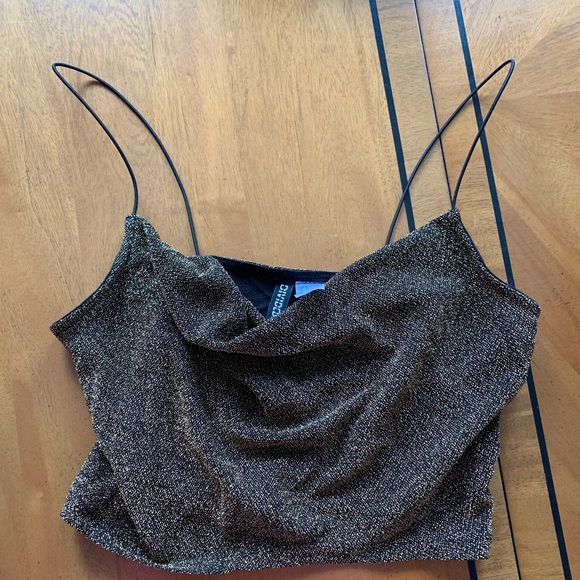 NEW H&M glittery top - Picture 10 of 10